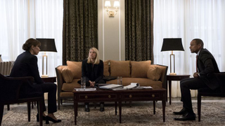 Per the <i>Homeland</i> playbook, a big thing explodes